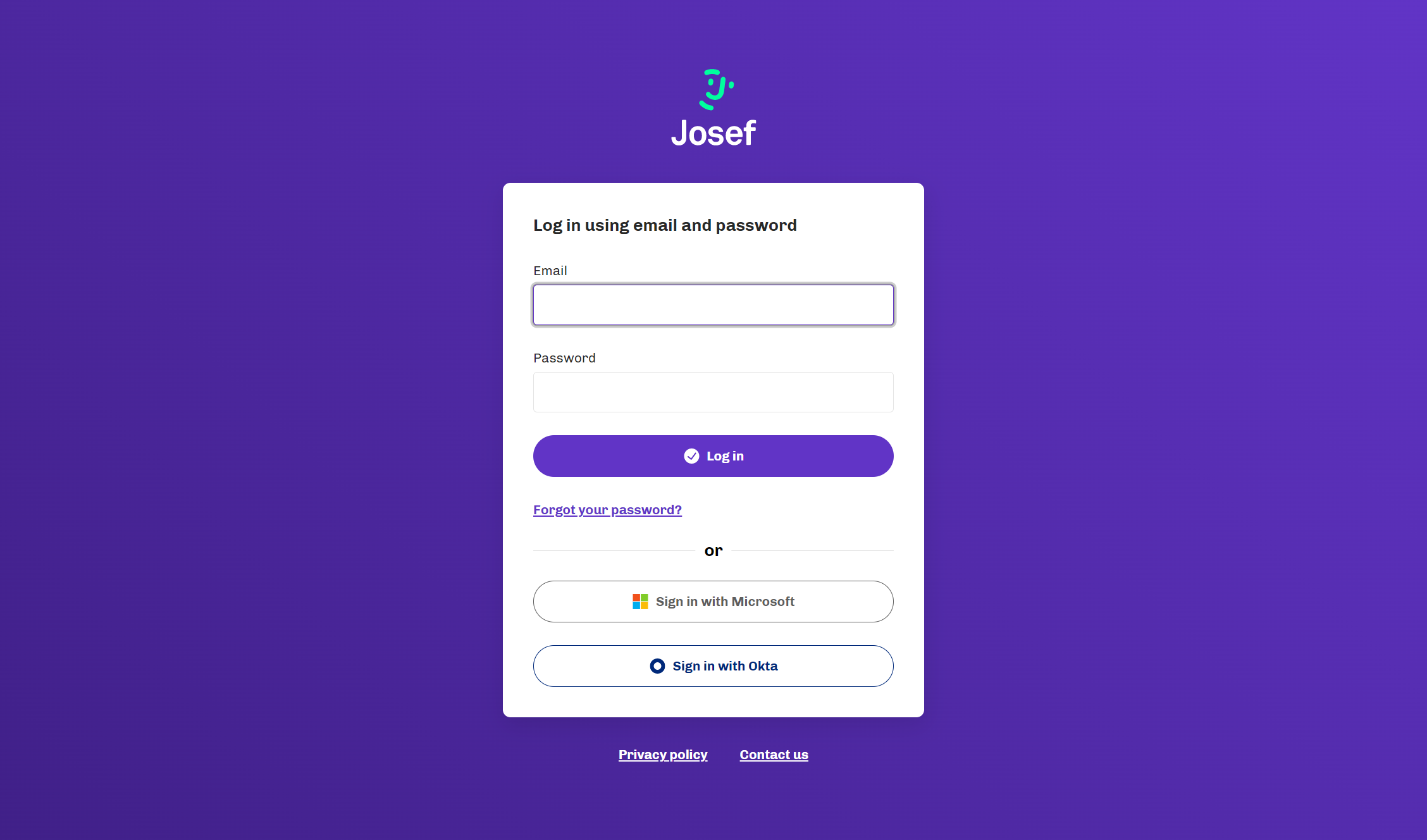 Josef_dashboard_portal.png